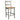 Chicago Oak Grey Bar Table & 2 Grey Chairs For Small Spaces UK