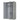 Prague 3 Door Mirrored Wardrobe New Oak Bedroom Storage Furniture UK