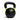 Northern 16 kg Kettlebell Black Home Gym Fitness Workout