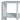 Squares Plus 6 Cube Storage Unit Grey Modular Organiser Shelf Furniture