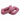 Northern D-Shaped Boxing Dumbbells Pink 2 x 3kg Fitness