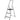 Werner 3 Tread High Handrail Step Ladder Aluminium Lightweight 150kg