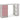 Kids Malibu 3 Drawers Desk Pink & White Childrens Bedroom Furniture Study