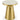 Bongo Side Table Gold White Modern Living Room Furniture UK