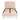 Kids Arden Single Upholstered Bed Frame Pink Childrens Bedroom Furniture