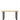 Burton 140 cm Dining Table - Oak Black Metal Legs Industrial Modern