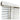 Little Black Book Basswood White 25mm Venetian Blind 150x160cm Light Filter