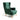 Callie Velvet Wingback Chair Forest Green Accent Seating