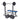 Pro Fitness Foldable Weight Bench with 50kg Weight Package Home Gym