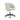Sonny Fabric Office Chair Black & White Stylish Seating for Home Office