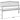 Henrietta 3 Seater Wooden Garden Bench Timber Outdoor Furniture