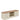 Crawford 3 Piece Package TV Unit, Coffee Table and Lamp Table Ivory & Oak