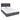 Nova Fabric Ottoman Storage King Bed Frame Charcoal Stylish Bedroom Solution