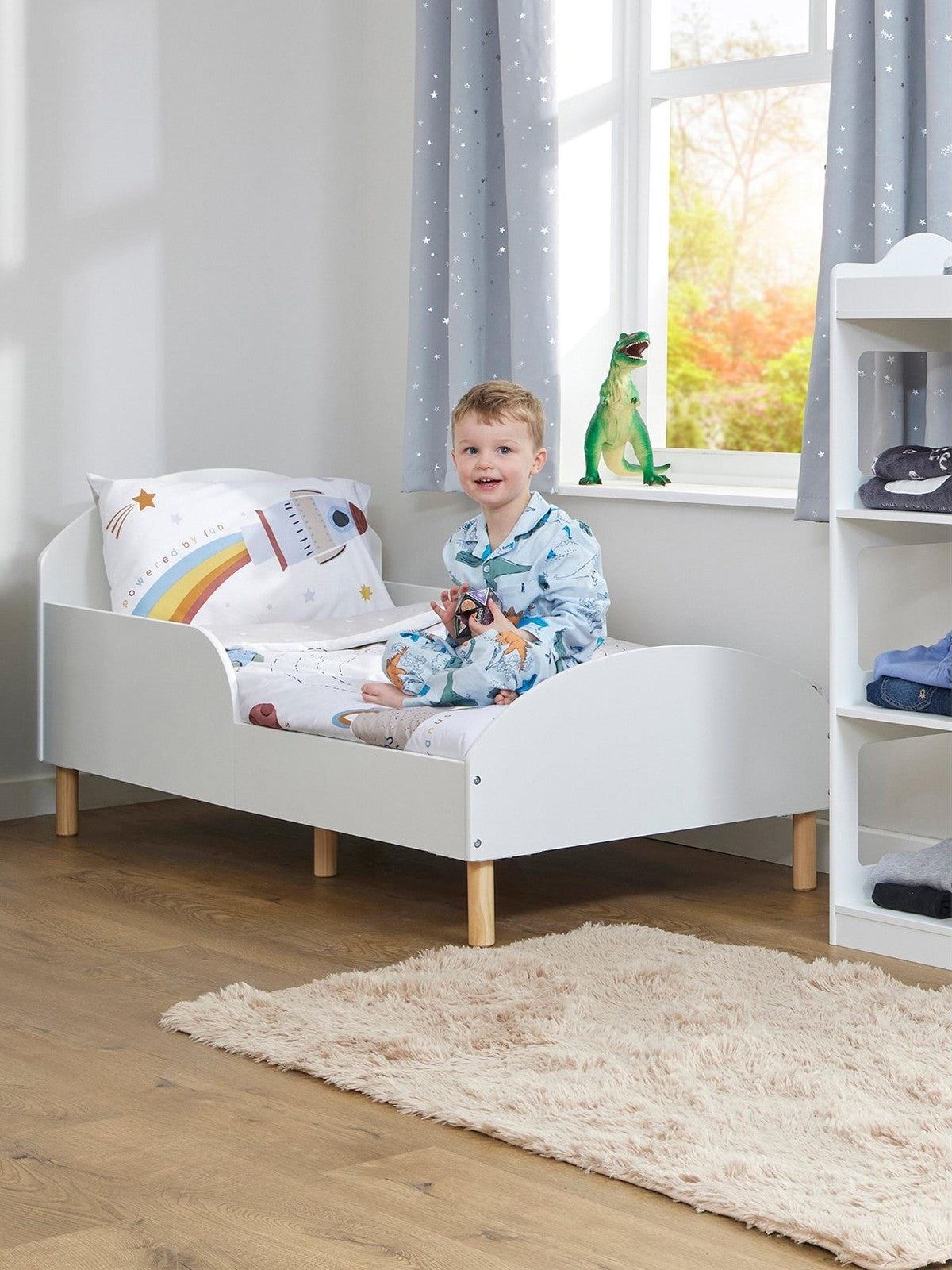 Liberty House Bed Low to Ground Safety Rails 18 months