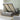 Heathdon Small Double End Lift Ottoman Bed Silver Modern Bedroom Furniture