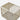 Plastic Dog House Size L Beige Pet Crate 974 x 674 x 740 mm Beige