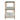 Jive Short Shelving Unit Green Scandi Home Storage
