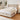 New Dakota Velvet End Lift Up Storage Ottoman Double Bed Natural Stylish Bedrom