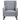 Chloe Fabric Accent Chair Grey Comfortable and Modern Seating