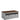 New Devon Storage Coffee Table Grey Walnut Cottage Style UK