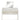 Bessy Gloss Dressing Table with Mirror White LED Vanity Set with Drawers