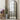 Black Window Full Length Arch Wall Mirror 140x65cm Metal Frame