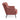 Liora Velvet Armchair Pink Accent Lounge Chair