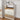 Palma Mirrored 5 Drawer Chest White For Small Spaces Easy Assembly
