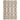 Diamond Tufted Cream & Black Shaggy Rug 120x170cm Patterned Living Room