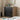 Koda 3 Drawer Chest Black Storage Organiser Bedroom Furniture