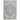 Vintage Effect Blue Rug 120x170cm Traditional Distressed