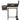 Barrel Charcoal BBQ With Offset Smoker Steel Garden Outdoor Cooking