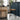 Kysen Faux Leather Counter Bar Stool Tan Modern Kitchen Island Seating