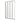 1400x840mm Folding Bath Shower Screen Silver For Bathroom