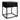 Digby 1 Drawer Bedside Table Anthracite Elegant Bedroom Storage