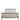 Dawson Wooden Single Bed Grey | Pine Slatted Headboard | Country Cottage Style