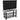 AVF Glass up to 50 Inch TV Stand Black For Living Room UK