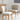 Rigby Pair Of Dining Chairs Grey Oak Fabric Wood Legs UK
