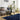 Homemaker Supersoft Plain Navy Shaggy Rug 80x150cm Living Room Floor