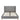 Nook Double Bed Frame Grey | Winged Headboard | Sprung Slats