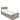 Jackson Single Storage Bed Weathered Grey Children Furniture Space-Saving