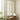Grey Windowpane Wall Mirror 120x80cm Hallway Decor