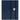 Livingston Tallboy Blue Storage Organiser Bathroom Furniture