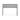 Pepper 2 Drawer Office Desk Grey Modern Home Office Furniture Workspace