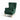 Callie Velvet Wingback Chair Forest Green Accent Seating