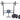 Pro Fitness Foldable Weight Bench with 50kg Weight Package Home Gym