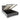 Serenity Lift Up Ottoman Fabric Double Bed Grey Spacious Bedroom Storage