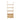 Jessie 2 Door Ladder Shelf Oak For Living Room Bedroom Decor