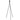 Cortillo Base Only Tripod Floor Lamp Black Modern Living Room Lighting