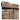 Little Black Book 50mm Basswood Walnut Venetian Blind - 150x160cm